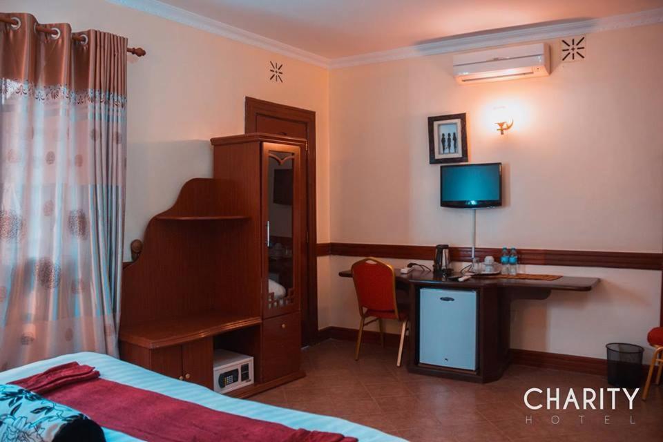 New Charity Hotel International Аруша Экстерьер фото